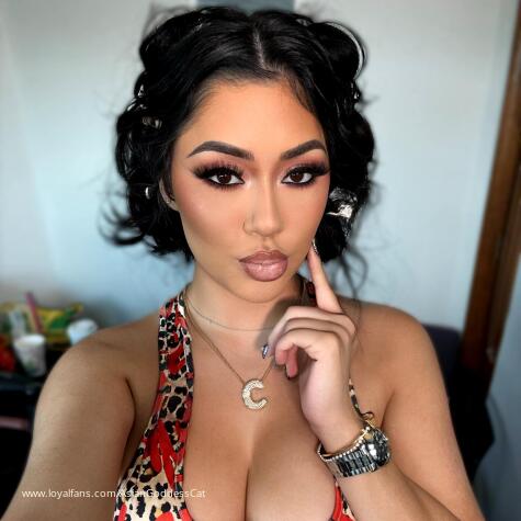 Asian Goddess Cat avatar