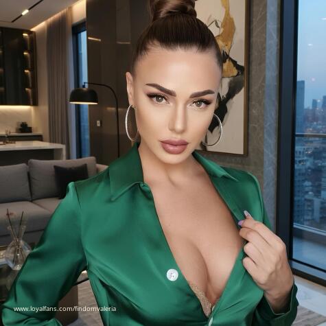 Mistress Valeria Femdom domme avatar