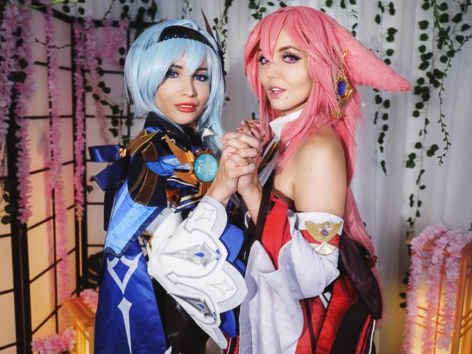Did you know that tiny knight girl Eula has a secret superpower? - Ksu Colt Official Photos
