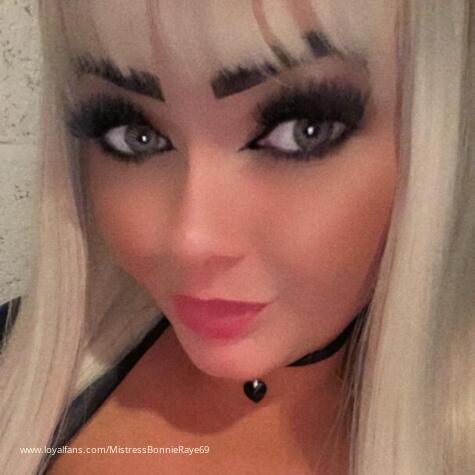 Mistress Bonnie Raye avatar