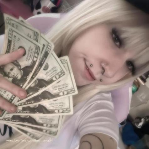 goth goddess seraph avatar