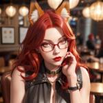 Fauna la Fae 2D AI Foxgirl avatar
