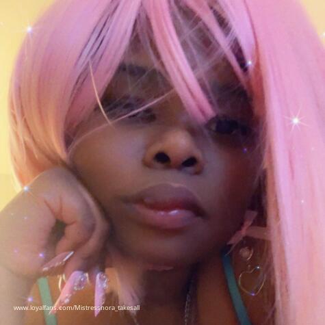 Mistress Nora Takes All avatar