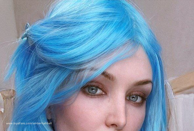 So let's choose - Amber Hallibell Official Photos | www.Loyalfans.com