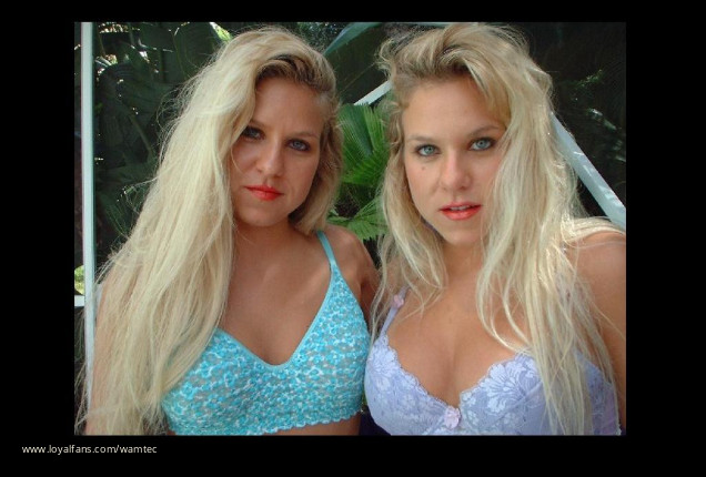 The Bucci Twins Lingerie Shoot - Wetlook and Underwater Models Official