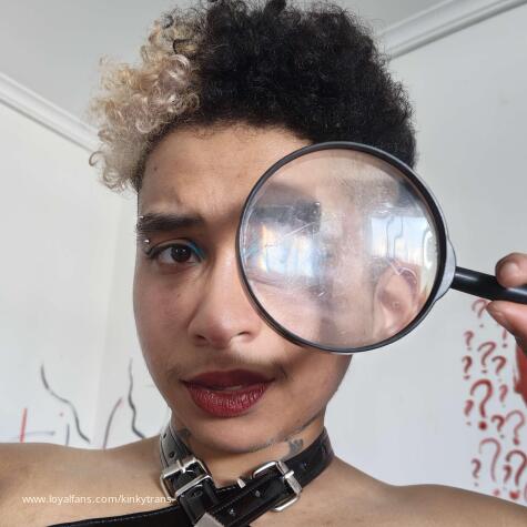 Zafyre Trans Kinky Femdom Humiliatrix avatar