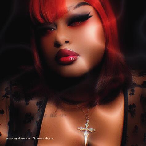 Krimson Divine Financial Dominatrix avatar