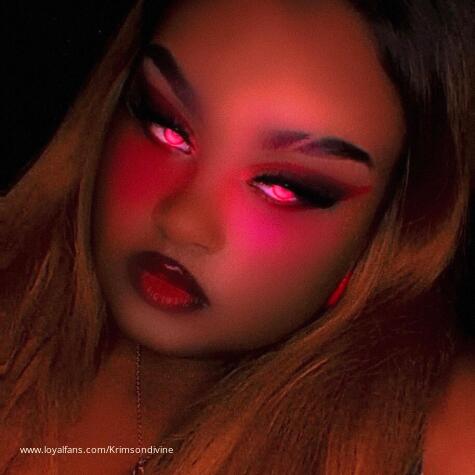 Krimson Divine Financial Dominatrix  avatar