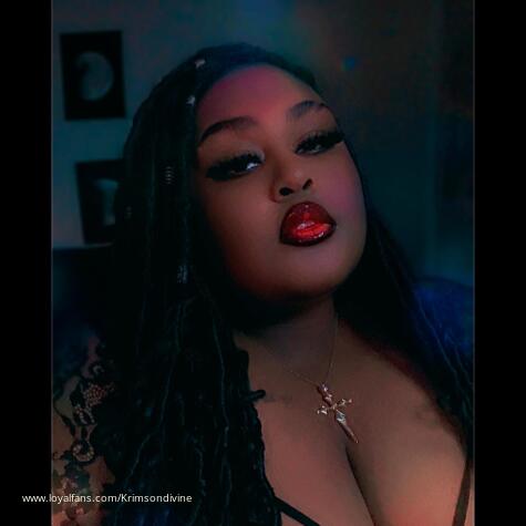 Krimson Divine Financial Dominatrix  avatar
