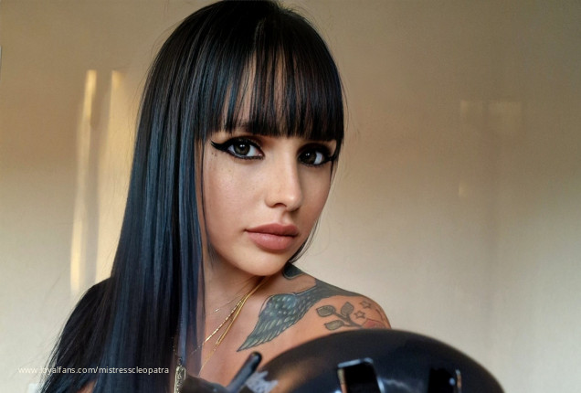 C0ck Prison😈 - Mistress Cleopatra Official Photos | www.Loyalfans.com