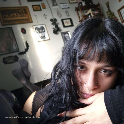 goth god moth avatar