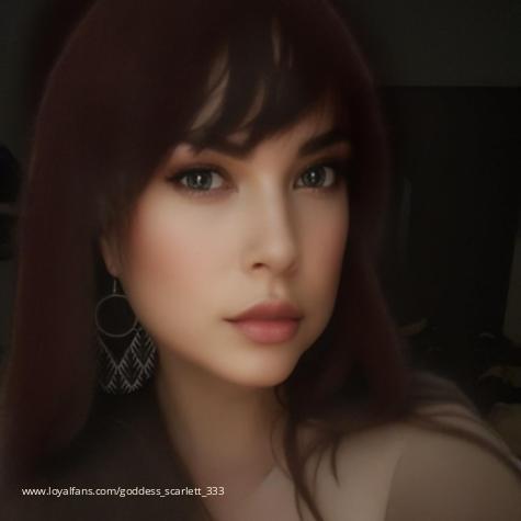Goddess Scarlet Rainn 's Personalized Video Shout-Outs | LoyalFans