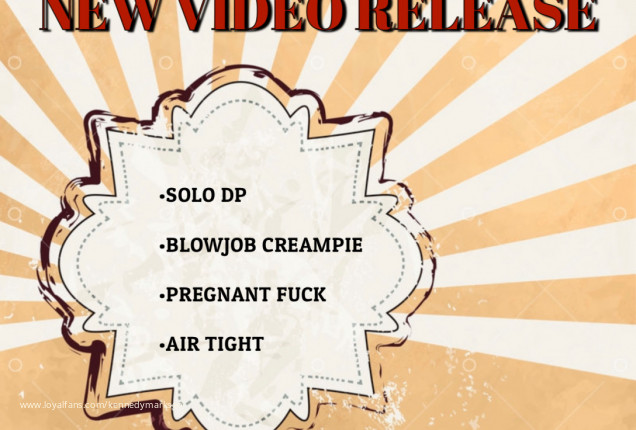 NEW VIDEO RELEASES - Kennedy Marksen Official Photos LoyalFans