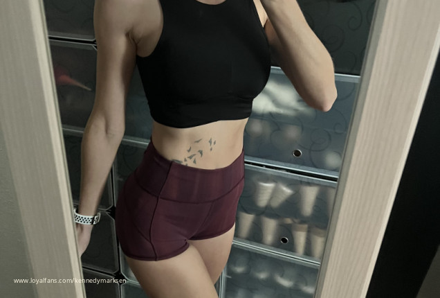 Athletic wear? - Kennedy Marksen Official Photos | LoyalFans