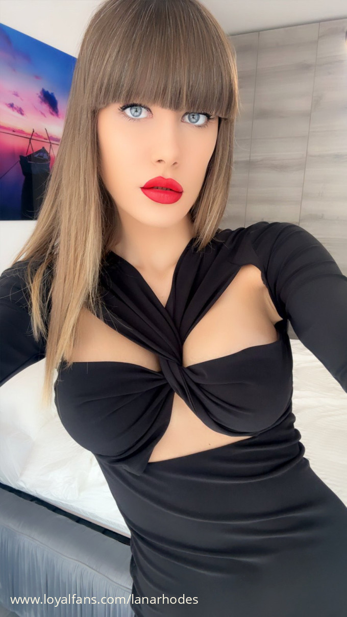 The bigger the tribute, the more pleasure you feel. Lana Rhodes