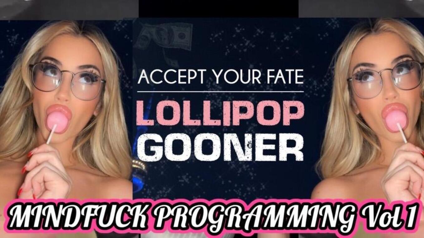 Lollipop Gooner - Mindf*ck Programming - Rorisplaydiary Official Photos