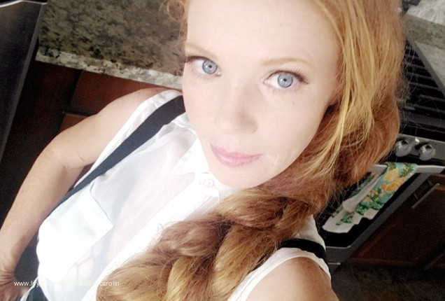 Did you know that I'm a real like playboy bunny? - Redhead Heather Carolin Official Photos