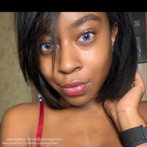 Ebony queen Goddess avatar