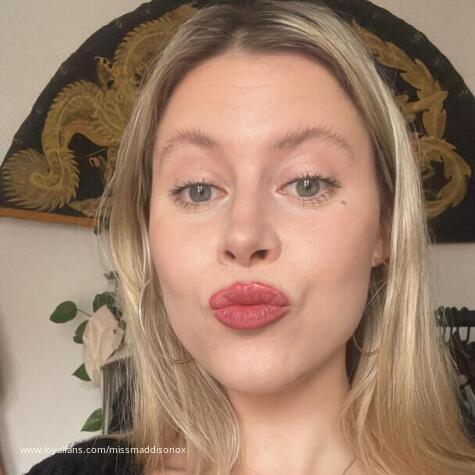 MissMaddison avatar