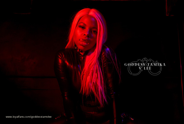 Motivational Strip Tease (beta safe) - Goddess Tamika V Lee Ebony Femdom Official Profile | www