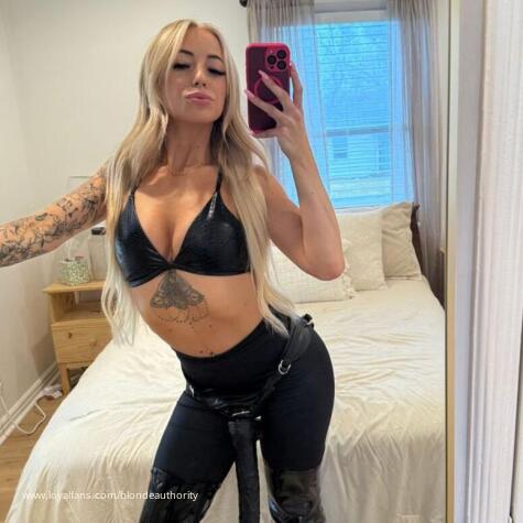 Blonde Authority avatar