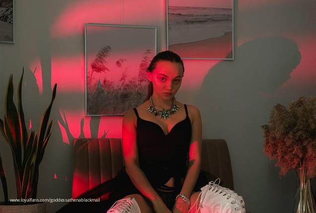 Controlling your minds with great pleasure - Goddess Athena Blackmail