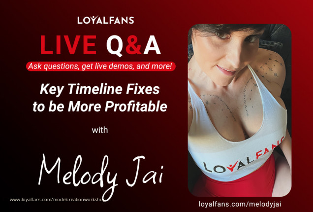 Level Up Wednesday's with Melody Jai - Model Creation Workshop Official