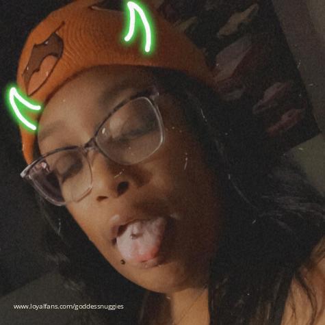 Black toxic goddess avatar
