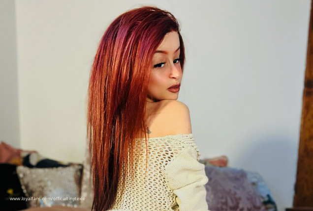 Little booties matter - TinyTexie Official Photos | www.Loyalfans.com