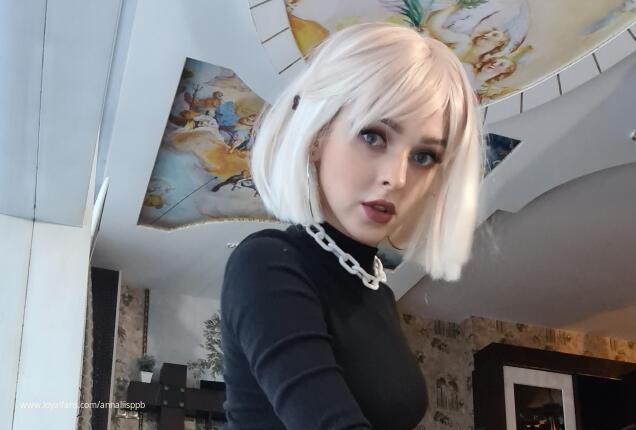 cute babe fucks her pussy, creampie and ride on dildo ahegao - Anna Liisppb Official Profile