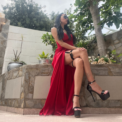 Mistress Isis Spain avatar