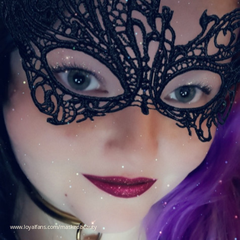 masked beauty avatar