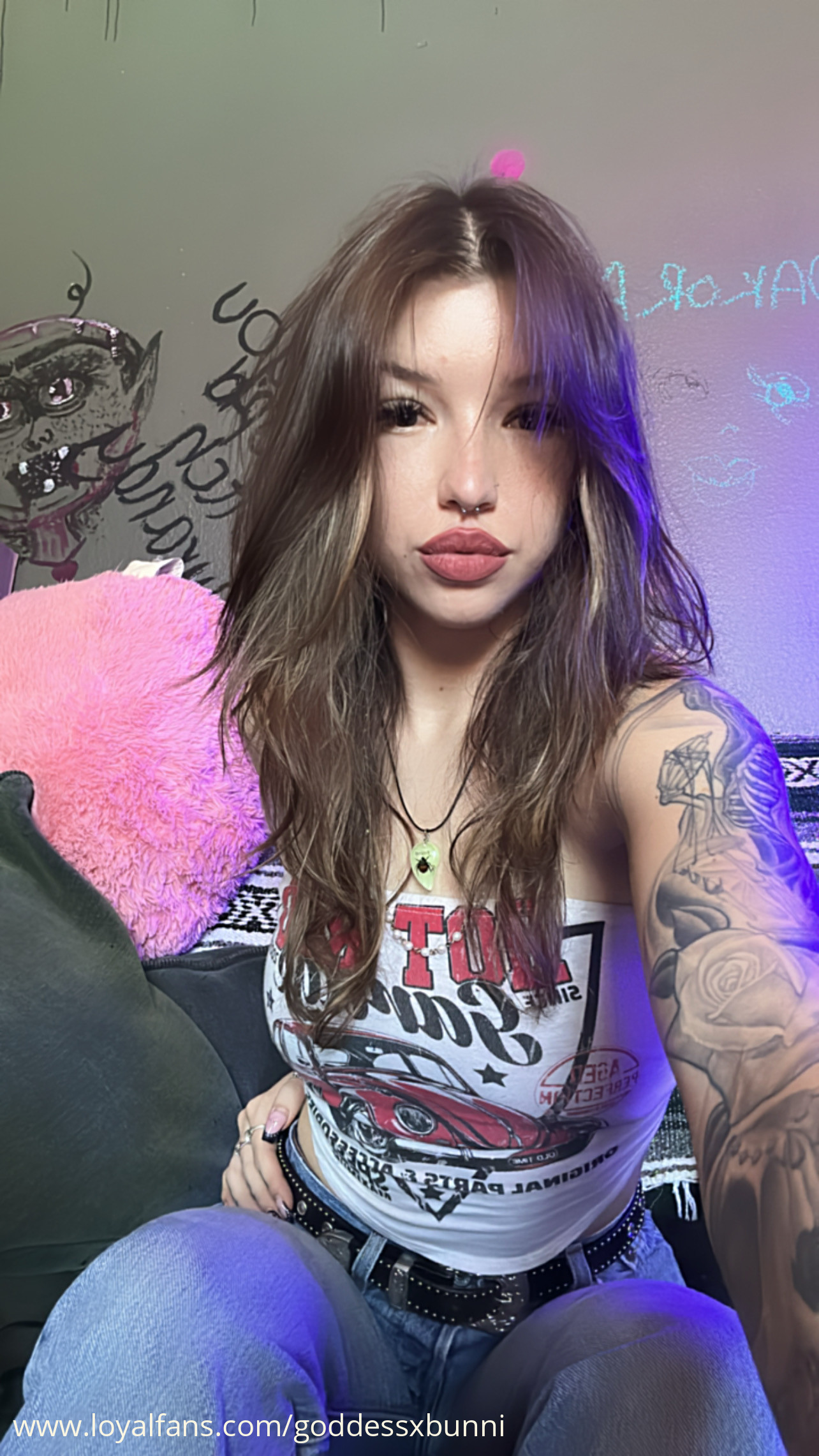 GoddessXbunni s Official Social Fan Page LoyalFans