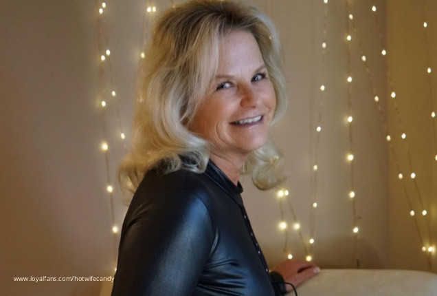 A little behind today - HotWife Candy Official Photos | www.Loyalfans.com