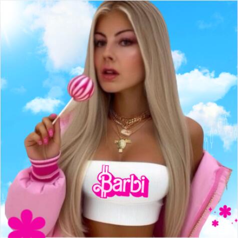 Bitcoin Barbie avatar