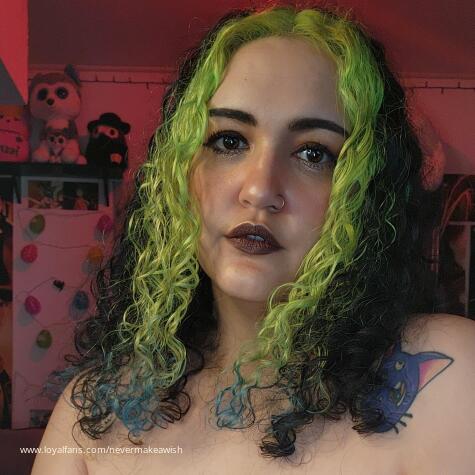 Nevermakeawish avatar