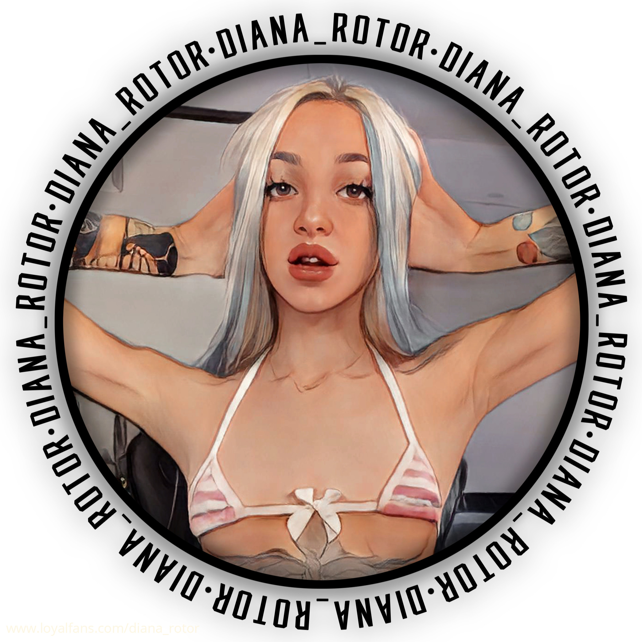 DianaRotors videos and clips | Official account | LoyalFans