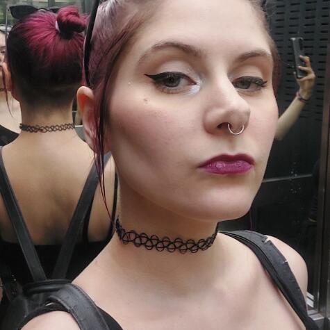 SatineGoddess findom wallet drainer vampire avatar