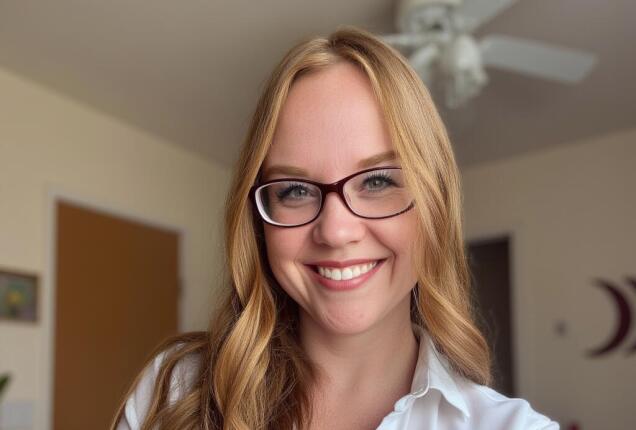 Would you let me give a 💨 job with my glasses on? - Emmber the Redhead Official Photos | www