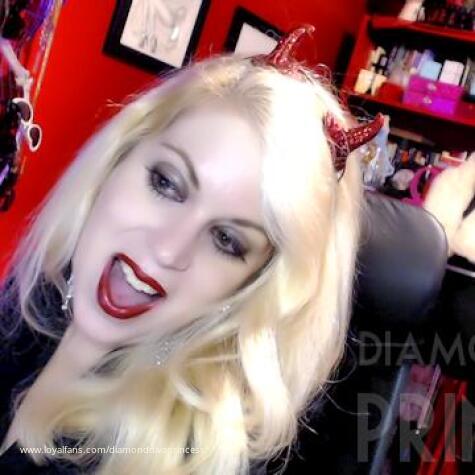 Diamond Diva Princess Findom Femdom Icon avatar