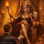 Lion goddess avatar