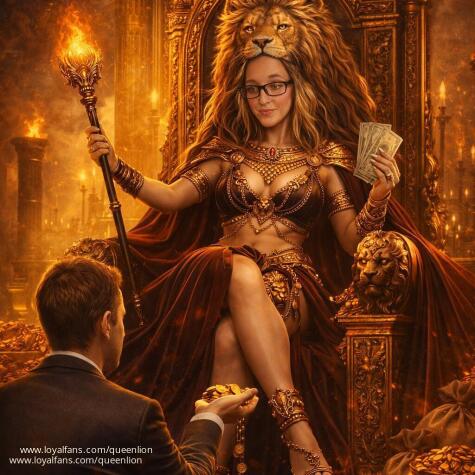 Lion goddess avatar