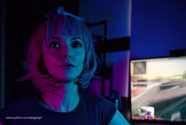 Dominant V Takes Control over Straponlava Intense Casting Couch Pegging