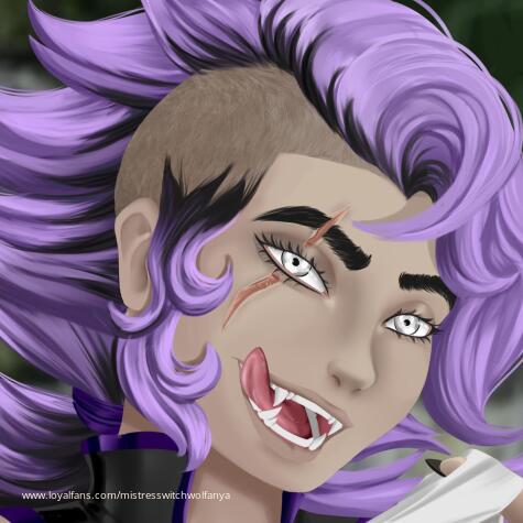 Mistress Witchwolf Anya avatar