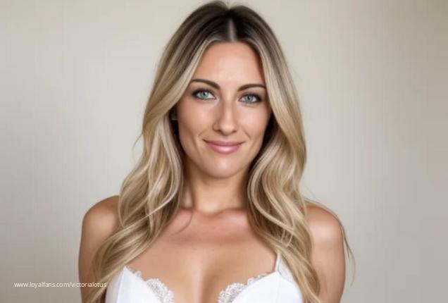 Full Spreads - Victoria Lotus Official Photos | www.Loyalfans.com