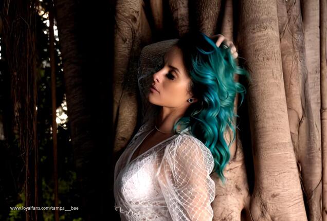 Mermaid foot tease - Tampa Bae Official Profile www.Loyalfans