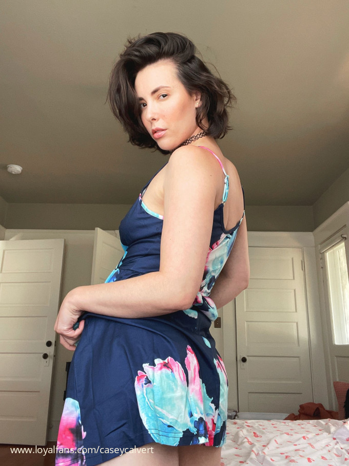 What's the meme? Casey Calvert Official Photos www.Loyalfans