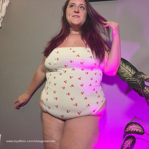 GOD AMELIA findom tease avatar