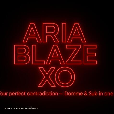 AriaBlazeXO avatar
