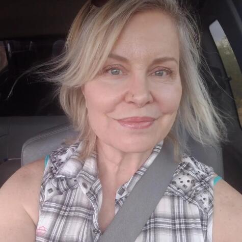 A close-up of my freshly shaved pussy 😋 - Tyffany Million Official